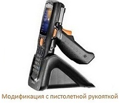 ТСД промышленного класса Pidion BIP-7000 с пистолетной рукояткой