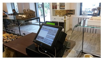 автоматизация с применением POS-моноблока POSIFLEX POS-моноблок Posiflex
