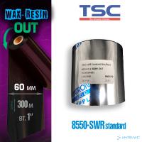 Риббон TSC 8550-SWR Standard Wax/Resin 60мм x 300м