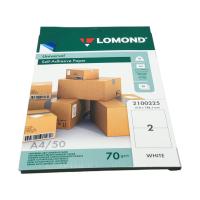 Офисные этикетки LOMOND 210x148,5 мм (2 шт/л, 50 листов)