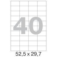 Офисные этикетки 52,5 x 29,7 мм (40 шт/л, 100 листов)