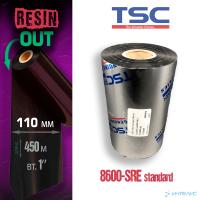 Риббон TSC 8600-SRE Standard Resin 110мм x 450м