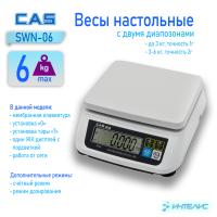 Настольные весы CAS SWN-06