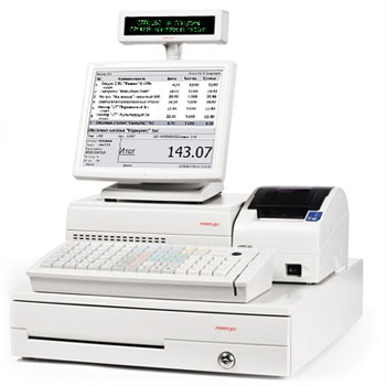 POS-система ForPOSt Минимаркет Lite POS-система ForPOSt Минимаркет Lite белая