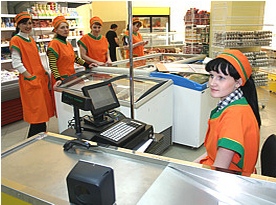 Автоматизация продуктового магазина 1C Автоматизация магазина продуктов 1C