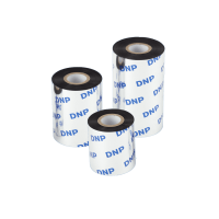 Риббон DNP TR5080 84мм x 74м, OUT, Wax/Resin, 0.5" (2844&G, 110мм)