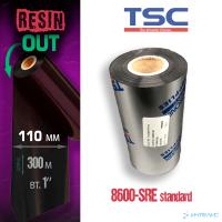 Риббон TSC 8600-SRE Standard Resin 110мм x 300м