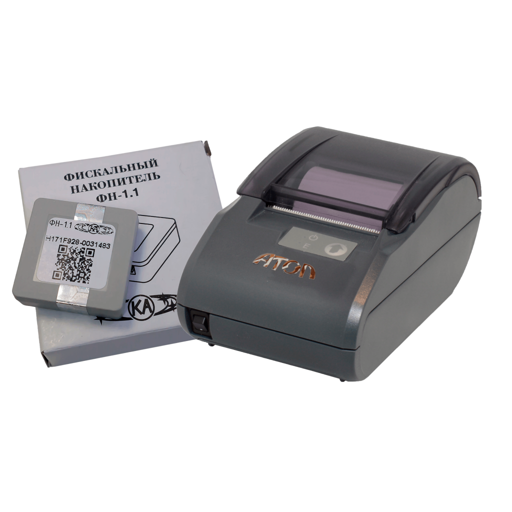 Замена фискального накопителя