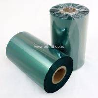 Риббон DNP TR3023 100мм x 300м, OUT, Wax, 1", Зеленый