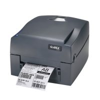 Термотрансферный принтер GoDEX G500+ SU + Ethernet + USB Host 011-G50Q0T-A00
