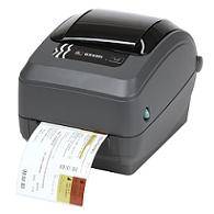 Термотрансферный принтер Zebra GX-430t