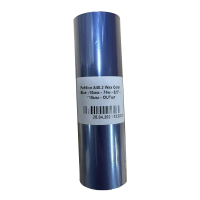 Риббон A40.2 Wax Color Blue 110мм - 74м - 0,5" - 110мм - OUT