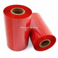 Риббон DNP TR3021 100мм x 450м, IN, Wax, 1", Красный