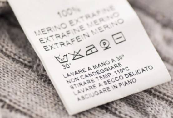 Изготовление этикеток и бирок для одежды