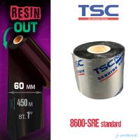 Риббон TSC 8600-SRE Standard Resin 60мм x 450м