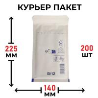 MP_1_Крафт пакет с воздушной подушкой (140x225+50), белый, В/12. Коробка 200 шт MP_1_Крафт пакет с воздушной подушкой (140x225+50), белый, В/12. Коробка 200 шт