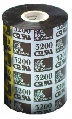 Риббон Zebra 3200 84мм x 74м, OUT, Wax/Resin, 0.5"