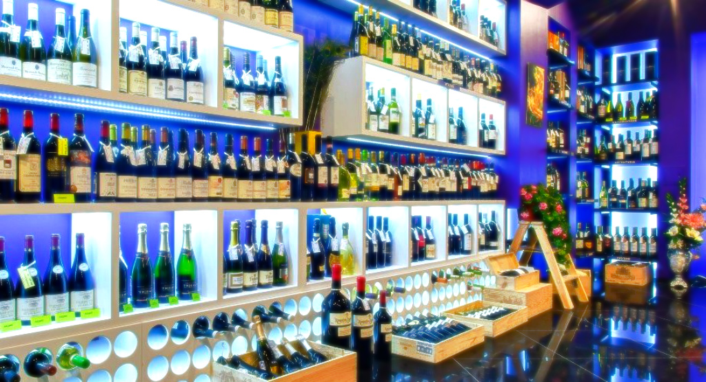 Автоматизация алкогольного магазина