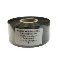 Риббон Resin premium 33мм х 450м, IN, 1"
