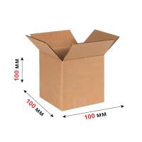 Картонный короб 100х100х100мм (упаковка)