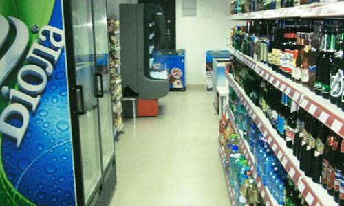 Автоматизация минимаркета у дома ООО "ГВВ"