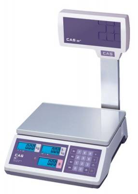 Торговые весы CAS ER-JR-30 (CBU)