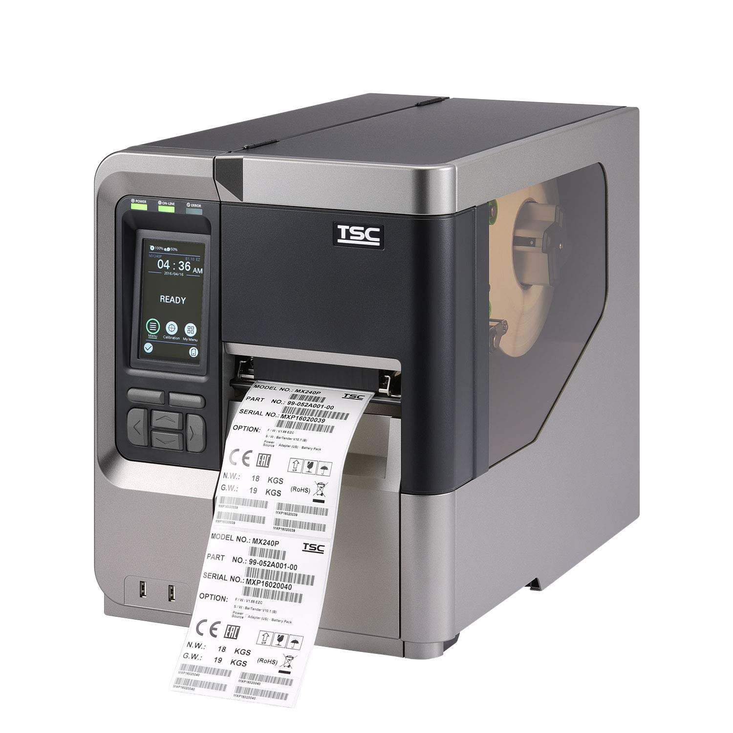 TSC MX241P A001 0052