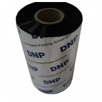 Риббон DNP TR5080 33мм x 74м, OUT, Wax/Resin, 0.5"