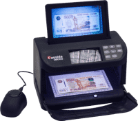 Cassida D6000 series — Экспертный комплекс проверки банкнот и ценных бумаг