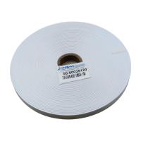 MP_1_Лента сатинового переплетения с тканым краем белая SL015 15мм х 200м