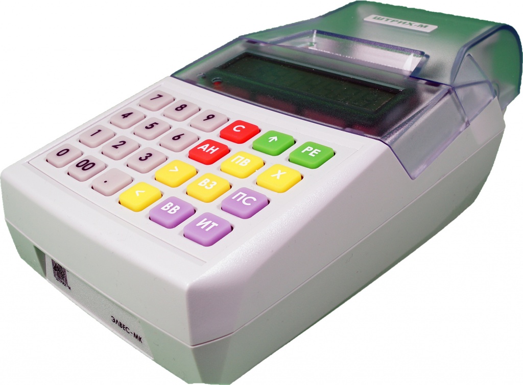 ЭЛВЕС-МК с резиновой клавиатурой