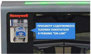 Honeywell Stratos 2751-XS011 - просмотр «слепой» зоны Honeywell Stratos 2751-XS011 - просмотр «слепой» зоны