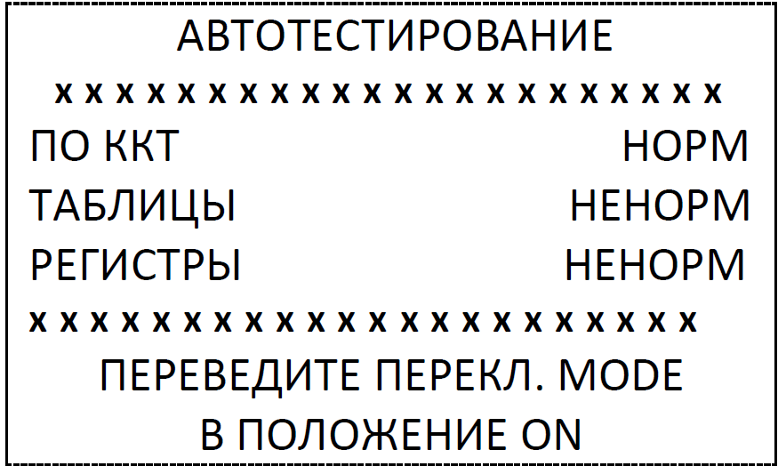 Атол 91ф отчет о регистрации