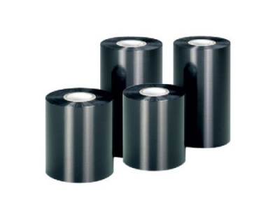 Риббон resin textile премиум out черная 40мм х 300м