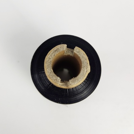 MP_5_Черная термотрансферная лента Resin Textile Премиум RR123B 40мм х 74м, 0.5'', ширина втулки 57 мм, OUT