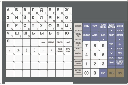 Весы с печатью этикеток CAS CL5000J-IP со стойкой