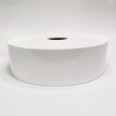 MP_3_Термотрансферные этикетки 58х60 мм ПП (полипропилен), клей усиленный 143-2). 4000 этикеток в ролике, втулка 40 мм