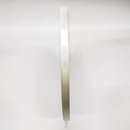 MP_4_Сатиновая лента двухсторонняя SL010C c тканым краем кремовая 10мм х 200м