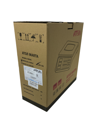 MP_7_Весы торговые АТОЛ MARTA (без стойки, СОМ порт, кабель USB-RS, кабель RS-232, лицензия FDU)