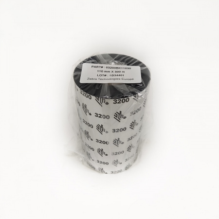 MP_4_Красящая лента Воск/Смола Zebra 3200 110/300