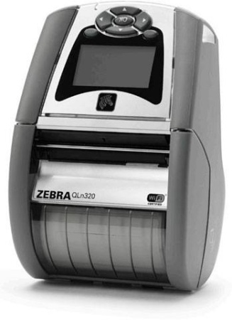 Мобильный термопринтер Zebra QLn 320