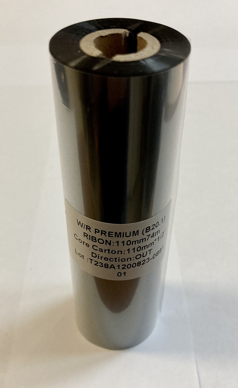 MP_1_Риббон Wax/Resin Premium 110мм х 74м, OUT, 0,5