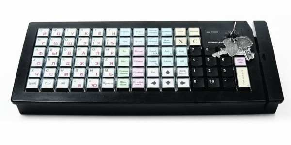 Клавиатура Posiflex KB-6600 программируемая