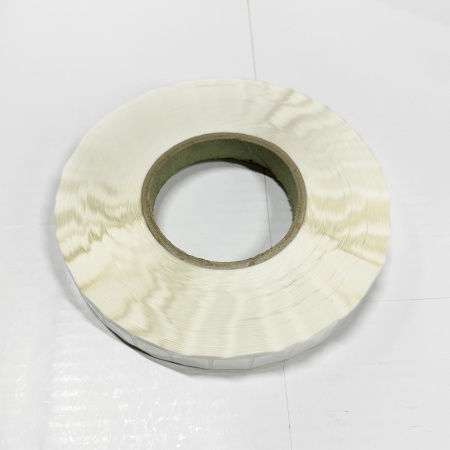 MP_4_Термотрансферные этикетки 16х16 ПП (полипропилен). 7500 этикеток в ролике, втулка 76 мм