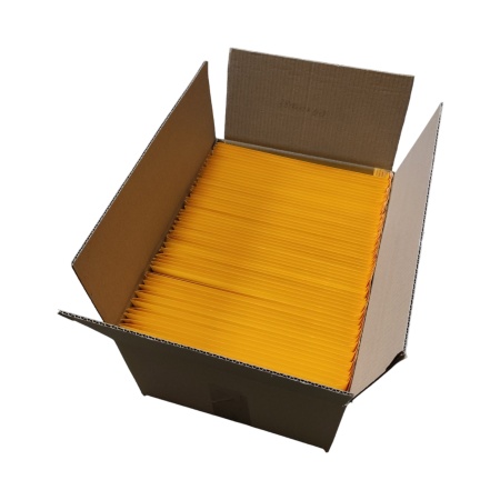 MP_2_Крафт пакет с воздушной подушкой 200x300+40 мм, желтый, 60 шт в упаковке