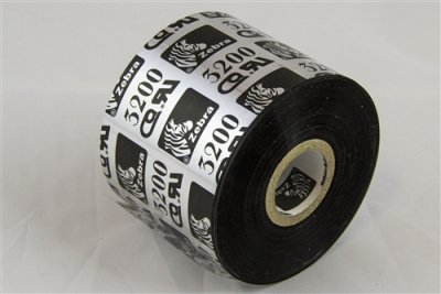 Риббон Zebra 3200 Premium 60мм x 300м, OUT, Wax/Resin, 1"
