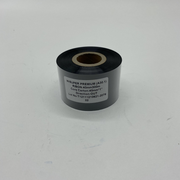 MP_4_Риббон A30.1 Wax Super Premium  40мм х 300м, OUT, 1