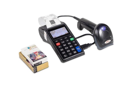 Автономная касса (ньюджер) Атол 91Ф