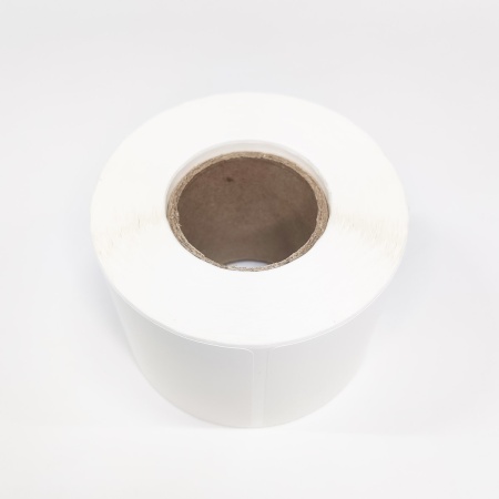 MP_4_Матовые термотрансферные этикетки 58х60 ПП (полипропилен). 500 этикеток в ролике, втулка 40 мм