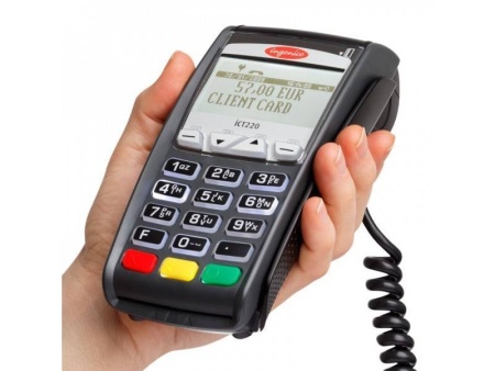 Эквайринговый терминал Ingenico ICT220 ОТЛИЧНЫЙ БЕЗНАЛИЧНЫЙ